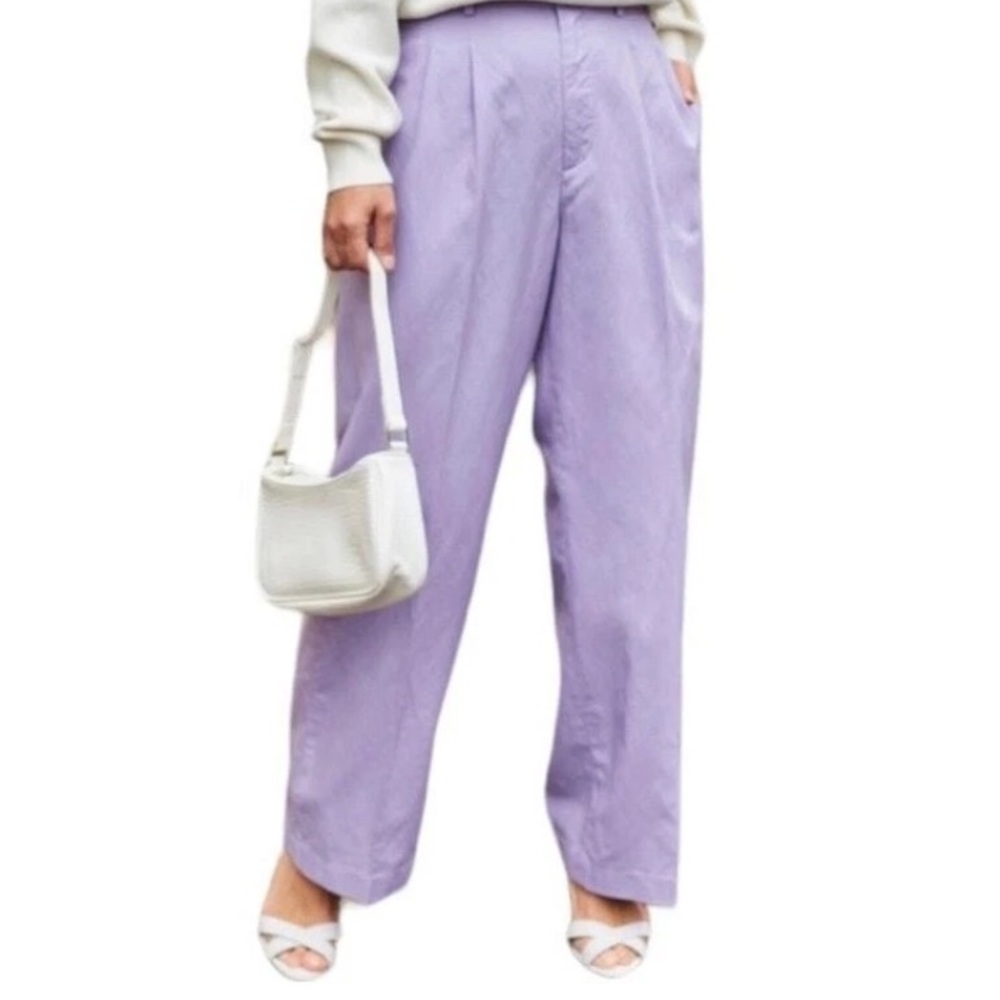 Uniqlo Lavender Pants
